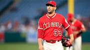 New York Yankees v Los Angeles Angels of Anaheim
