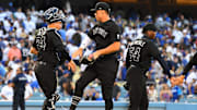 New York Yankees v Los Angeles Dodgers