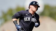 New York Yankees outfielder Clint Frazier