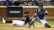 Los Mets se impusieron en el primer partido de la serie a los Yankees