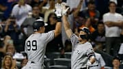 Los Yankees volvieron a celebrar de la mano de Aaron Judge