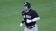 El joven patrullero aún no ha debutado en esta campaña de la MLB con los Yankees