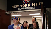 Tony Carullo trabajó en el clubhouse de los Mets desde la temporada de 1975