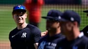 Los Yankees regresan a su campamento para recibir a Filadelfia