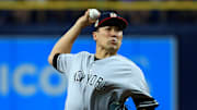 New York Yankees v Tampa Bay Rays