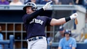 New York Yankees star Luke Voit battled a tough injury in 2019