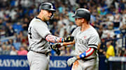 New York Yankees v Tampa Bay Rays