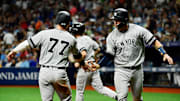 New York Yankees v Tampa Bay Rays