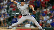 New York Yankees right-hander Chance Adams. 