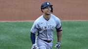 Giancarlo Stanton inició muy bien la temporada 2020