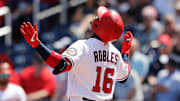 Victor Robles está listo para unirse a los Nacionales 