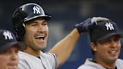 Johnny Damon es uno de los 25 jugadores que ha vestido las dos camisetas