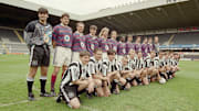 Newcastle were known as 'The Entertainers' in the mid-1990s