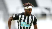 Allan Saint-Maximin had a wretched afternoon against Brighton