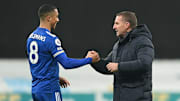 Tielemans grabbed what turned out to the winner in the second half