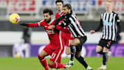 Newcastle United v Liverpool - Premier League