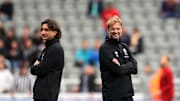 Blicken nicht mehr in dieselbe Richtung: Zeljko Buvac und Jürgen Klopp