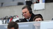 Chris Waddle, l'ancien phénomène de l'Olympique de Marseille.