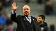 Benitez previously managed Everton's fierce rivals, Liverpool