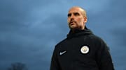 Pep Guardiola, l'entraîneur de Manchester City veut ramener son équipe au sommet.