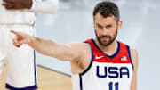 Kevin Love se solidariza con Simone Biles tras su salida de los Juegos Olímpicos