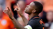 Georginio Wijnaldum a inscrit un doublé contre la Macédoine du Nord ce lundi. 
