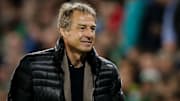 Jurgen Klinsmann says he would listen to an offer from Spurs