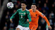 Northern Ireland  v Holland  -EURO Qualifier