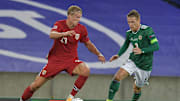 Erling Haaland (l.) darf zum BVB zurückkehren