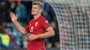 Trug bereits 24 Mal das Trikot der norwegischen Nationalmannschaft: RB-Wunschstürmer Alexander Sörloth