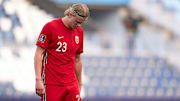 Cadê o Haaland? A Noruega tomou um avassalador 3 a 0 da Turquia nas Eliminatórias Europeias para a Copa do Mundo de 2022. 