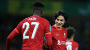 Minamino and Origi eased Liverpool into the fourth round of the Carabao Cup