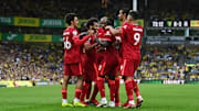 Liverpool return to Anfield on Saturday