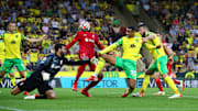 Norwich City v Liverpool - Premier League