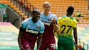 Michail Antonio scored four times on Saturday