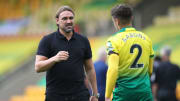 Daniel Farke is in danger of losing Max Aarons