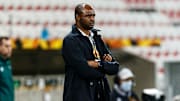 Patrick Vieira n'avait pas totalement la tête au football jeudi soir