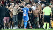 Alvaro a écopé de deux matches de suspension fermes
