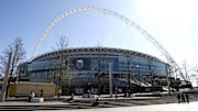The incident happened at Wembley 