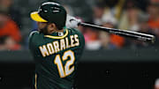 Oakland Athletics v Baltimore Orioles