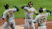 Oakland extendió a 13 la racha de victorias 