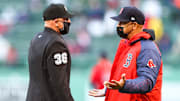 Alex Cora ganó la Serie Mundial con los Medias Rojas