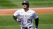 Arenado bateó 8 jonrones en 48 partidos con los Rockies en 2020