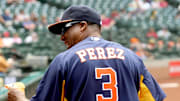 Houston Astros former bench coach Eduardo Perez