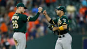 Oakland Athletics v Houston Astros
