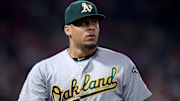 Oakland Athletics v Los Angeles Angels of Anaheim