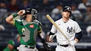 Oakland ganó el primer juego de la serie contra los Yankees