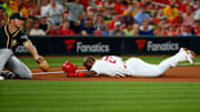 Oakland Athletics v St Louis Cardinals