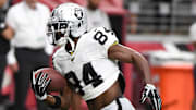 Former Oakland Raiders WR Antonio Brown