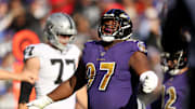 Oakland Raiders v Baltimore Ravens